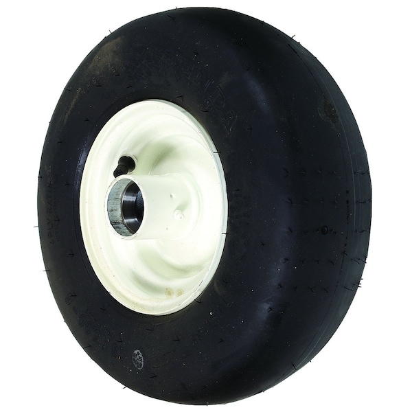 WHEEL-SMOOTH, 13X5X6, WHITE 0" x0" x0"
